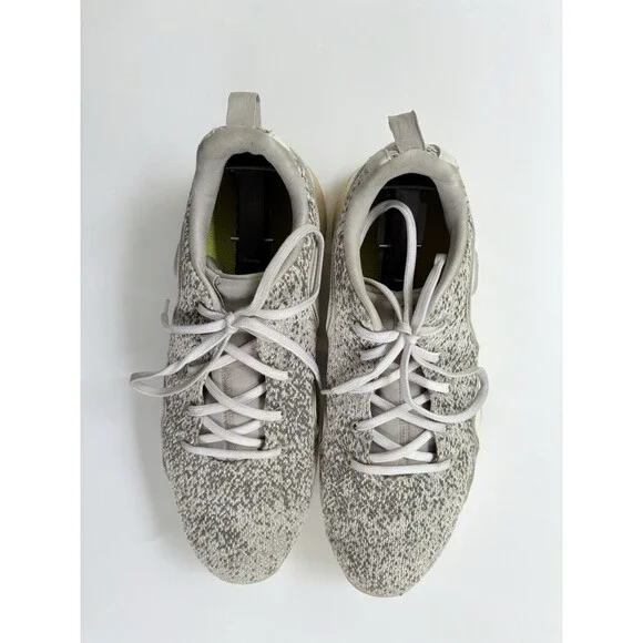 Adidas Men’s Code Chaos 21 Boost Gray Spikeless Golf Shoes FW5613 Size 10 US